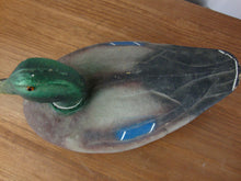 Load image into Gallery viewer, JC Higgins Sears Roebuck Canvas Painted Duck Decoy