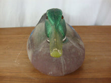 Load image into Gallery viewer, JC Higgins Sears Roebuck Canvas Painted Duck Decoy