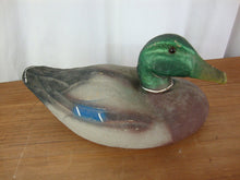 Load image into Gallery viewer, JC Higgins Sears Roebuck Canvas Painted Duck Decoy