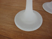 Load image into Gallery viewer, Vintage Partylite USA Clear/Frosted Glass Votive Holders Set of 3