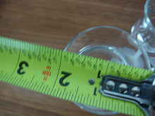 Load image into Gallery viewer, Vintage Partylite USA Clear/Frosted Glass Votive Holders Set of 3