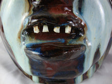 Load image into Gallery viewer, Marvin Bailey Folk Art Pottery Crying Eyes Ugly Face Jug
