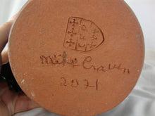 Load image into Gallery viewer, Mike Craven Folk Art Pottery Trout Spout Pitcher