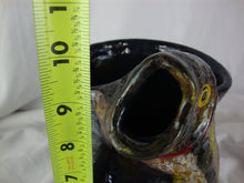 Load image into Gallery viewer, Mike Craven Folk Art Pottery Trout Spout Pitcher