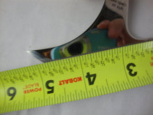 Load image into Gallery viewer, Alaska Legend Ulu Utility Knife Cutting Tool with Antler Cream/Burgundy Handle with Cream/Green Chubby Base