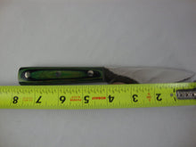 Load image into Gallery viewer, Eagle River Knife Co Alaska Dymondwood Green and Black Handle Kitchen Utility Steak Knife