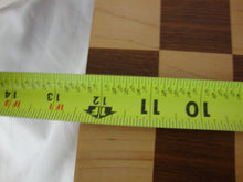 Load image into Gallery viewer, Handmade Wood Chess/Checkers Board with Storage *Checker Missing*