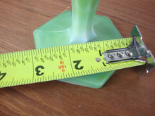 Load image into Gallery viewer, Vintage Westmoreland Green Slag Glass Double Handled Compote