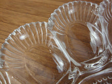 Load image into Gallery viewer, Vintage Indiana Glass Clear Glass 15 Slot Deviled Egg and Relish Tray