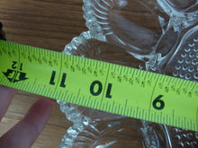 Load image into Gallery viewer, Vintage Indiana Glass Clear Glass 15 Slot Deviled Egg and Relish Tray