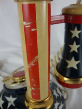 Load image into Gallery viewer, 1973 Western Electric Stars & Stripes Candlestick Rotary Dial Telephone *UNTESTED*