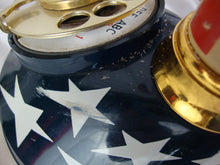 Load image into Gallery viewer, 1973 Western Electric Stars & Stripes Candlestick Rotary Dial Telephone *UNTESTED*