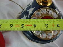Load image into Gallery viewer, 1973 Western Electric Stars & Stripes Candlestick Rotary Dial Telephone *UNTESTED*