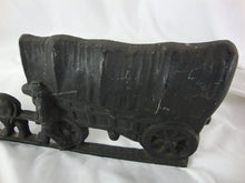 Load image into Gallery viewer, Vintage Cast Iron Ox with Yoke and Carriage Door Stop