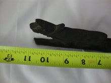 Load image into Gallery viewer, Vintage Cast Iron Ox with Yoke and Carriage Door Stop