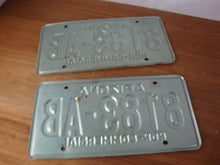 Load image into Gallery viewer, 1989 Arizona Non-Commercial 8183-AB Automobile License Plate Tag Matched Pair