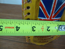 Load image into Gallery viewer, Vintage Cayman Islands BWL Souvenir Leather Covered Decanter Empty Bottle
