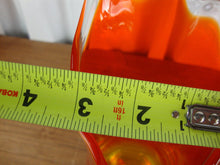 Load image into Gallery viewer, Vintage Viking Amberina Three Toe Swung Vase