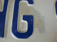 Load image into Gallery viewer, 1979 Illinois Land of Lincoln Matched Pair WG 9962 Automobile Car License Plate Pair