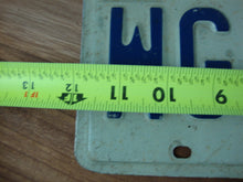 Load image into Gallery viewer, 1979 Illinois Land of Lincoln Matched Pair WG 9962 Automobile Car License Plate Pair