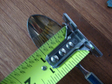 Load image into Gallery viewer, Vintage Azuma Nickel Silver Demitasse Spoons with Teal Lucite Handle, Set of 11