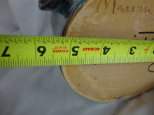 Load image into Gallery viewer, Marvin Bailey Potter Folk Art Streaked Devil Double Spout Ugly Face Jug