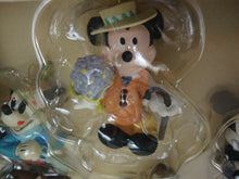 Load image into Gallery viewer, Walt Disney Mickey Through The Years 20117 NIB 6 Piece Ornament Set in Faux Book