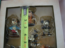 Load image into Gallery viewer, Walt Disney Mickey Through The Years 20117 NIB 6 Piece Ornament Set in Faux Book