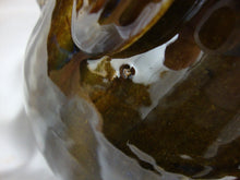 Load image into Gallery viewer, Marvin Bailey Olive Green 11 Inch Cigar Chomping Ugly Face Jug