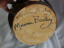 Load image into Gallery viewer, Marvin Bailey Olive Green 11 Inch Cigar Chomping Ugly Face Jug