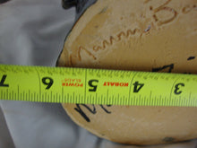 Load image into Gallery viewer, Marvin Bailey Skinny Double Face 3 Eyed 10 Inch Ugly Face Jug