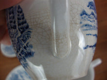 Load image into Gallery viewer, Vintage Enoch Wedgwood Countryside Teacup and Saucer Service for 4