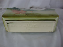 Load image into Gallery viewer, Vintage Hull W14-10 Floral Ceramic Rectangular Planter