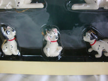 Load image into Gallery viewer, Walt Disney 101 Dalmations Faux Book 6 Ornament Set NIB