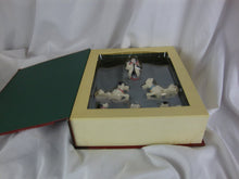 Load image into Gallery viewer, Walt Disney 101 Dalmations Faux Book 6 Ornament Set NIB