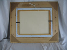 Load image into Gallery viewer, Vintage Flowers in Vase Original Signed Art in Wood Frame