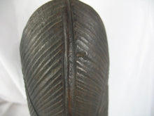 Load image into Gallery viewer, Vintage Hand Carved Tanganyika Ebony Goddess Bust Statue