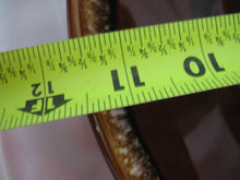 Load image into Gallery viewer, Vintage Kathy Kale USA Brown Drip Glaze Chip and Dip Appetizer Bowl