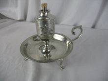 Load image into Gallery viewer, Vintage Shirley Handmade Anheuser Busch Metal Oil Cigar Table Lamp