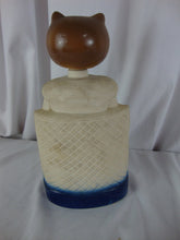 Load image into Gallery viewer, 1975 Ezra Brooks University Minnesota Hockey Gopher Figural Empty Decanter