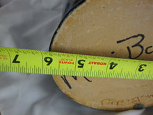 Load image into Gallery viewer, Marvin Bailey Potter Green/Blue 11 Inch Open Mouth Scream Ugly Face Jug