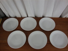 Load image into Gallery viewer, Vintage Corelle USA Winter White Salad Plates Set of 6