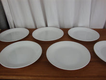 Load image into Gallery viewer, Vintage Corelle USA Winter White Salad Plates Set of 6
