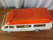 Load image into Gallery viewer, 1970s Tonka Emergency Rescue Ambulance Metal Toy Vehicle with Medical Stretcher
