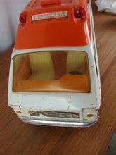 Load image into Gallery viewer, 1970s Tonka Emergency Rescue Ambulance Metal Toy Vehicle with Medical Stretcher