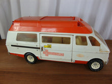 Load image into Gallery viewer, 1970s Tonka Emergency Rescue Ambulance Metal Toy Vehicle with Medical Stretcher