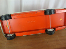 Load image into Gallery viewer, 1970s Tonka Emergency Rescue Ambulance Metal Toy Vehicle with Medical Stretcher