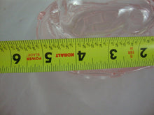 Load image into Gallery viewer, Vintage Blush Pink Glass Bunny on Nest Basket Trinket Dish