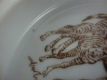 Load image into Gallery viewer, Vintage Shafford Japan Wild Habitat Porcelain Animal Ashtrays Set of 4