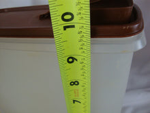 Load image into Gallery viewer, Vintage Tupperware Cereal & Dry Food Keeper Set of 2 with Lids
